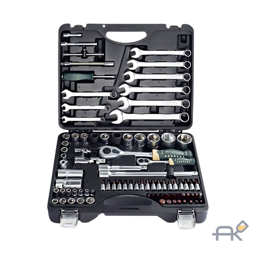 Набор инструментов 82+6пр. 1/4.1/2(12гр.) (RF-4821-9 Premium)